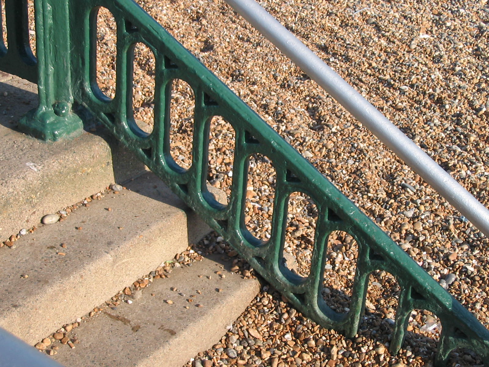 Stairs to beach  Rebecca Shtasel